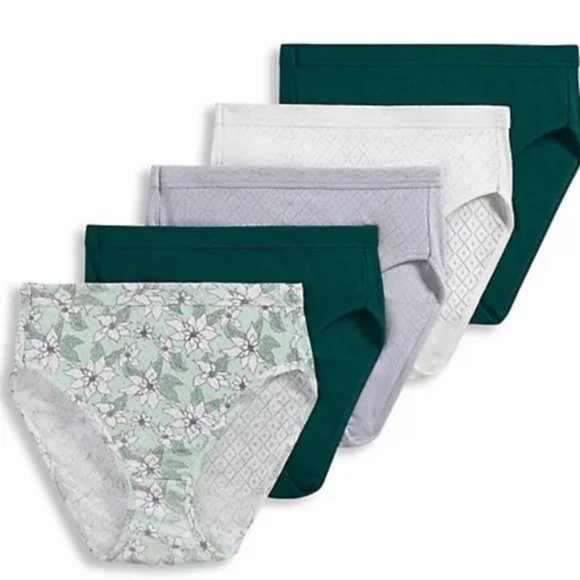 Jockey Intimates & Sleepwear 7 Jockey Set Of 5 Elance Breathe